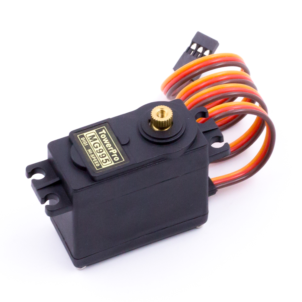 Сервопривод MG995 12кг 180 градусов